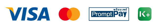 Visa, Mastercard, JCB and other payment methods