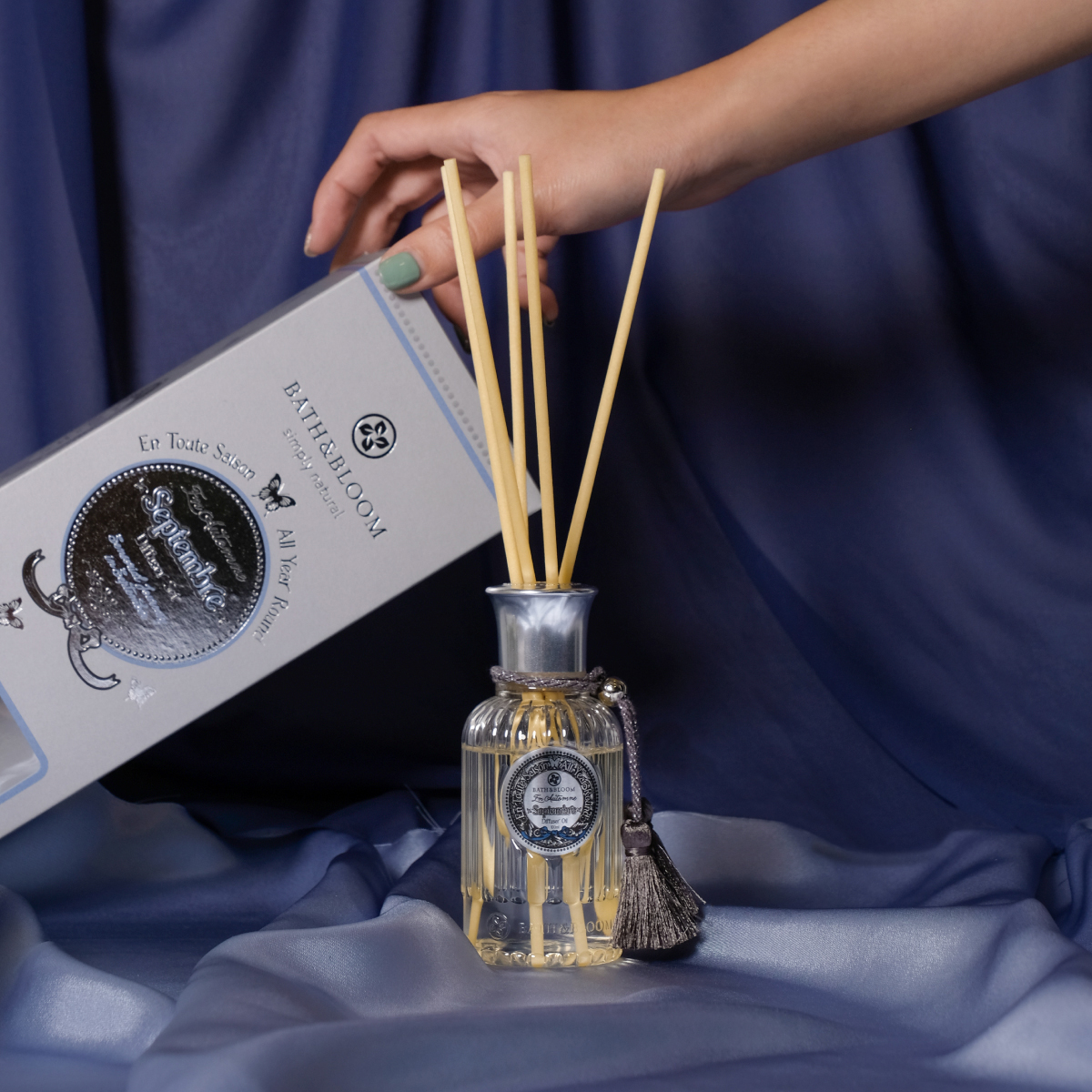 Reed Diffuser Set – Septembre (September) 100 ml Reed Diffuser Set – Septembre (September) 100 ml