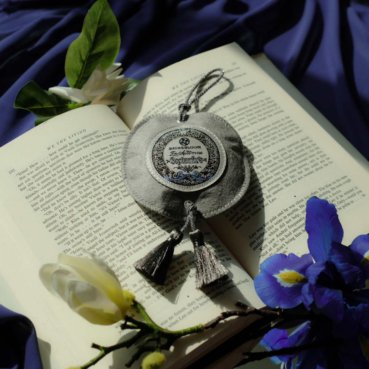 Cloth Bag Scented Sachet 20g – Septembre (September) Fragrance Cloth Bag Scented Sachet 20g – Septembre (September) Fragrance