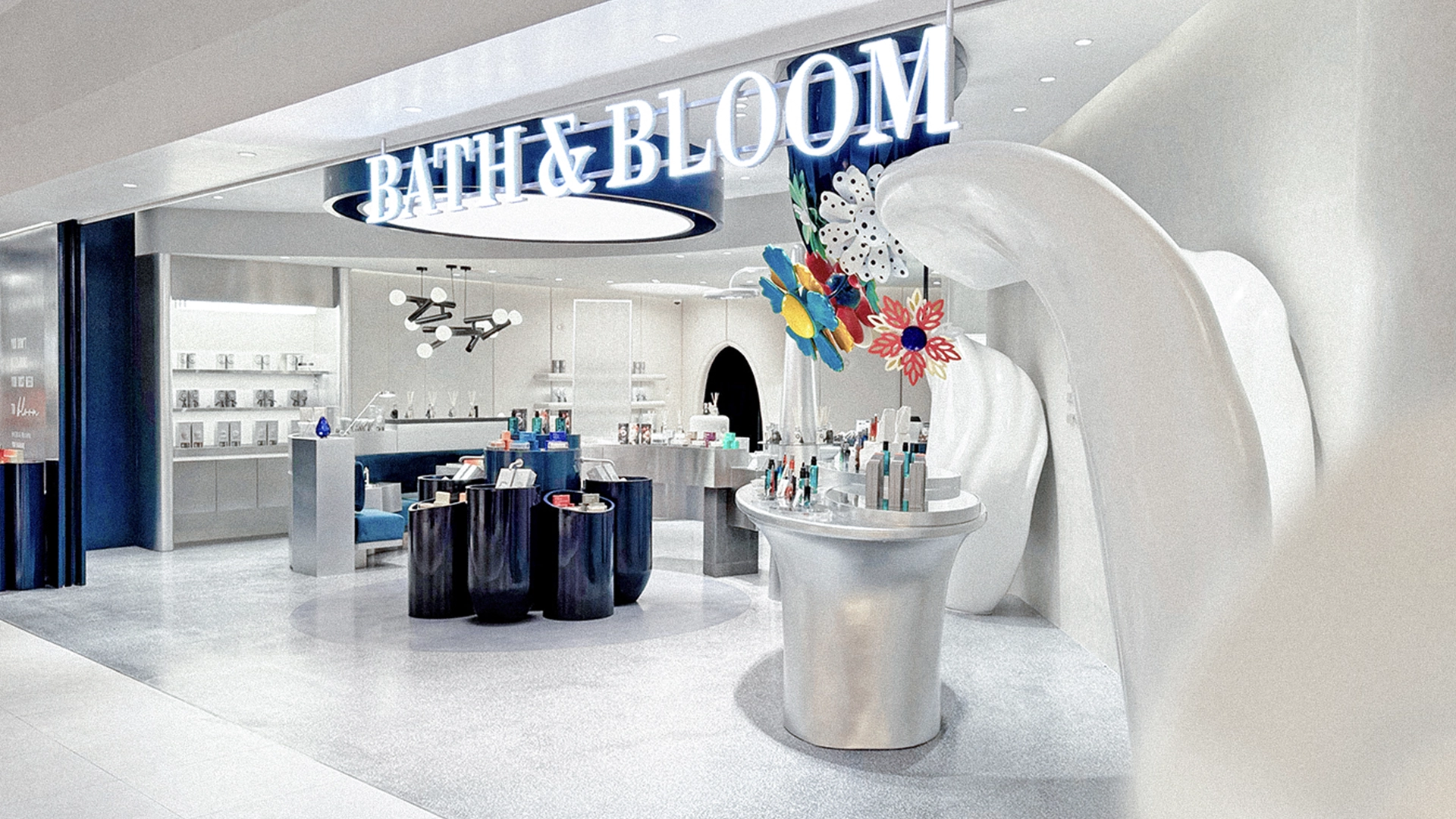 Bath&Bloom Dusit Central Park ชั้น LG Bath&Bloom Dusit Central Park ชั้น LG