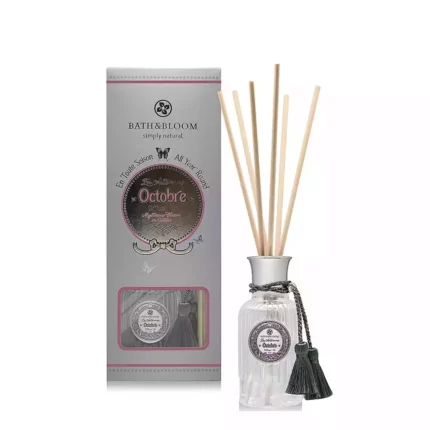 BATH & BLOOM OCTOBRE (OCTOBER) DIFFUSER OIL SET